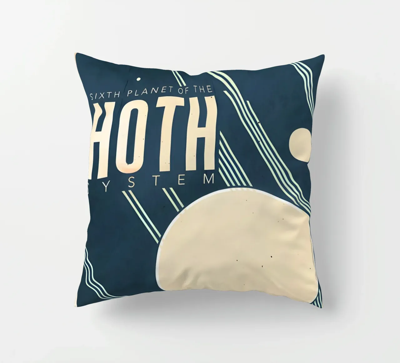 Sixth Planet Of The Hoth System cuscino da Robert Hoff
