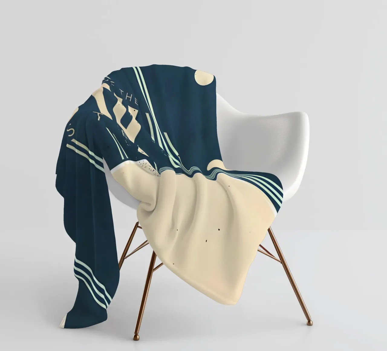 Sixth Planet Of The Hoth System coperta in pile da Robert Hoff