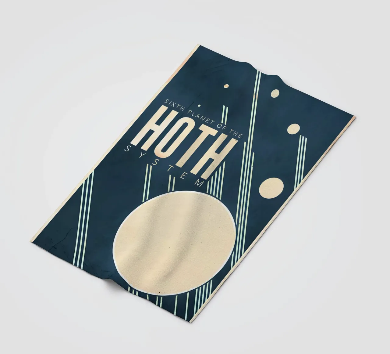 Sixth Planet Of The Hoth System coperta in pile da Robert Hoff