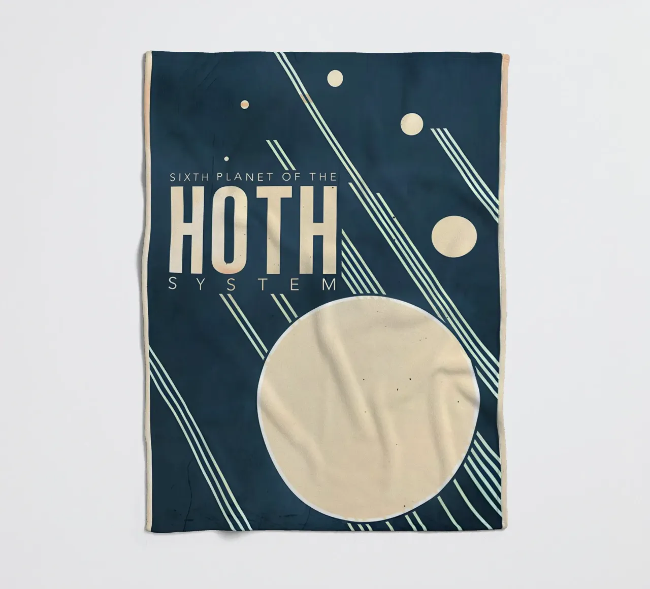 Sixth Planet Of The Hoth System coperta in pile da Robert Hoff