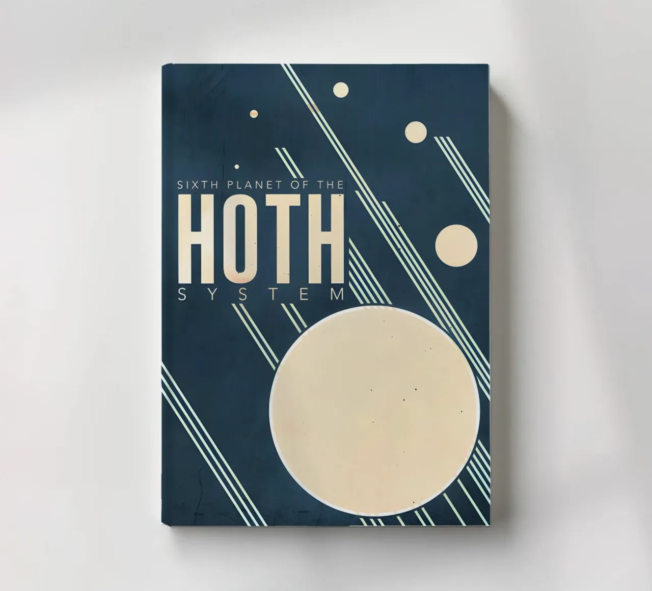 Sixth Planet Of The Hoth System notebook by Robert Hoff