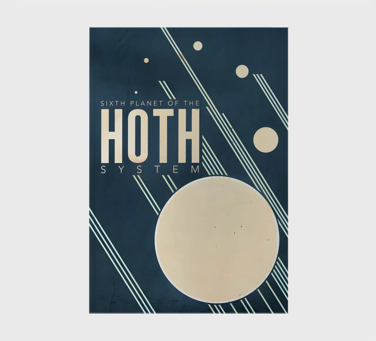 Sixth Planet Of The Hoth System notebook by Robert Hoff