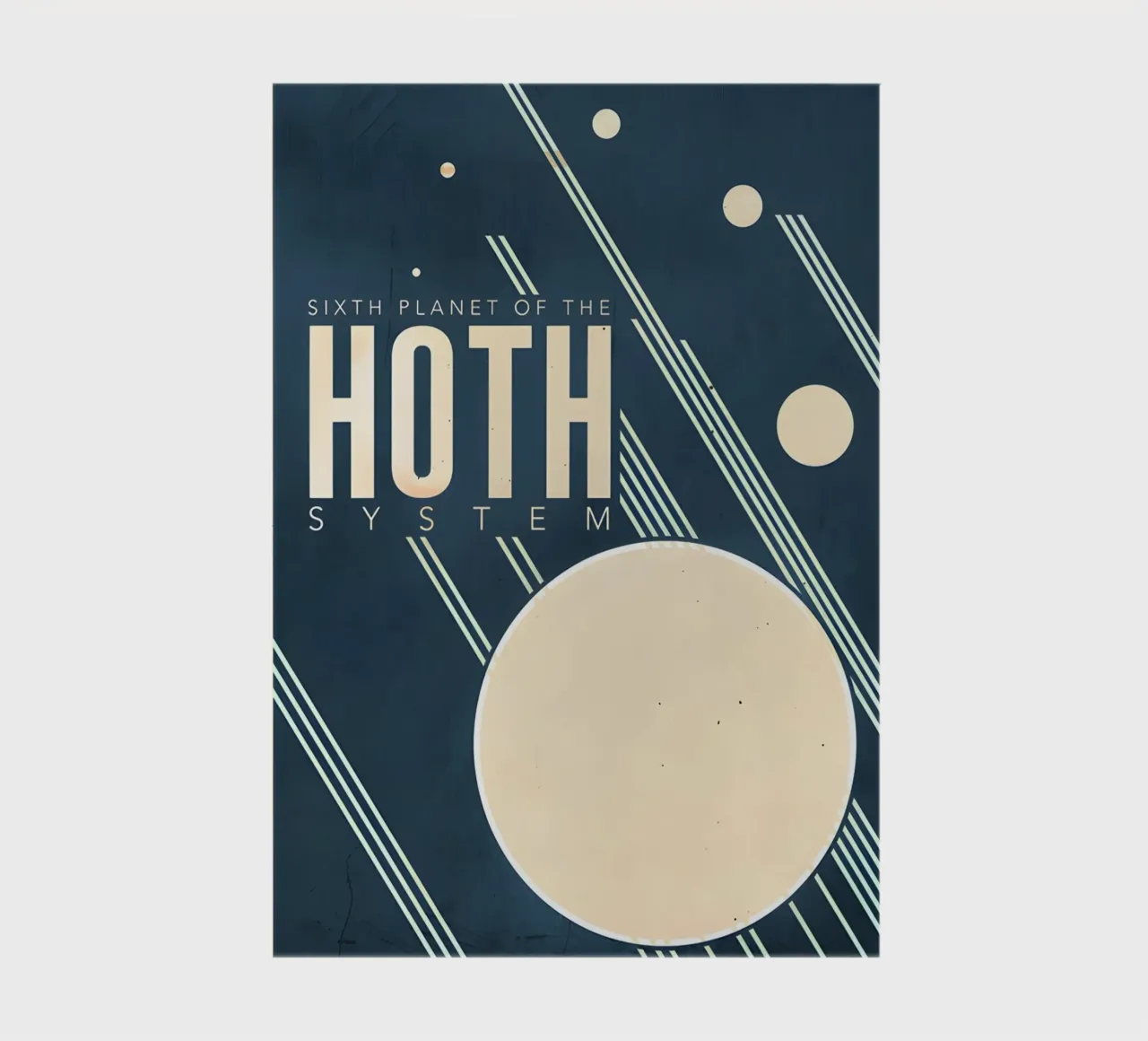 Sixth Planet Of The Hoth System notebook by Robert Hoff