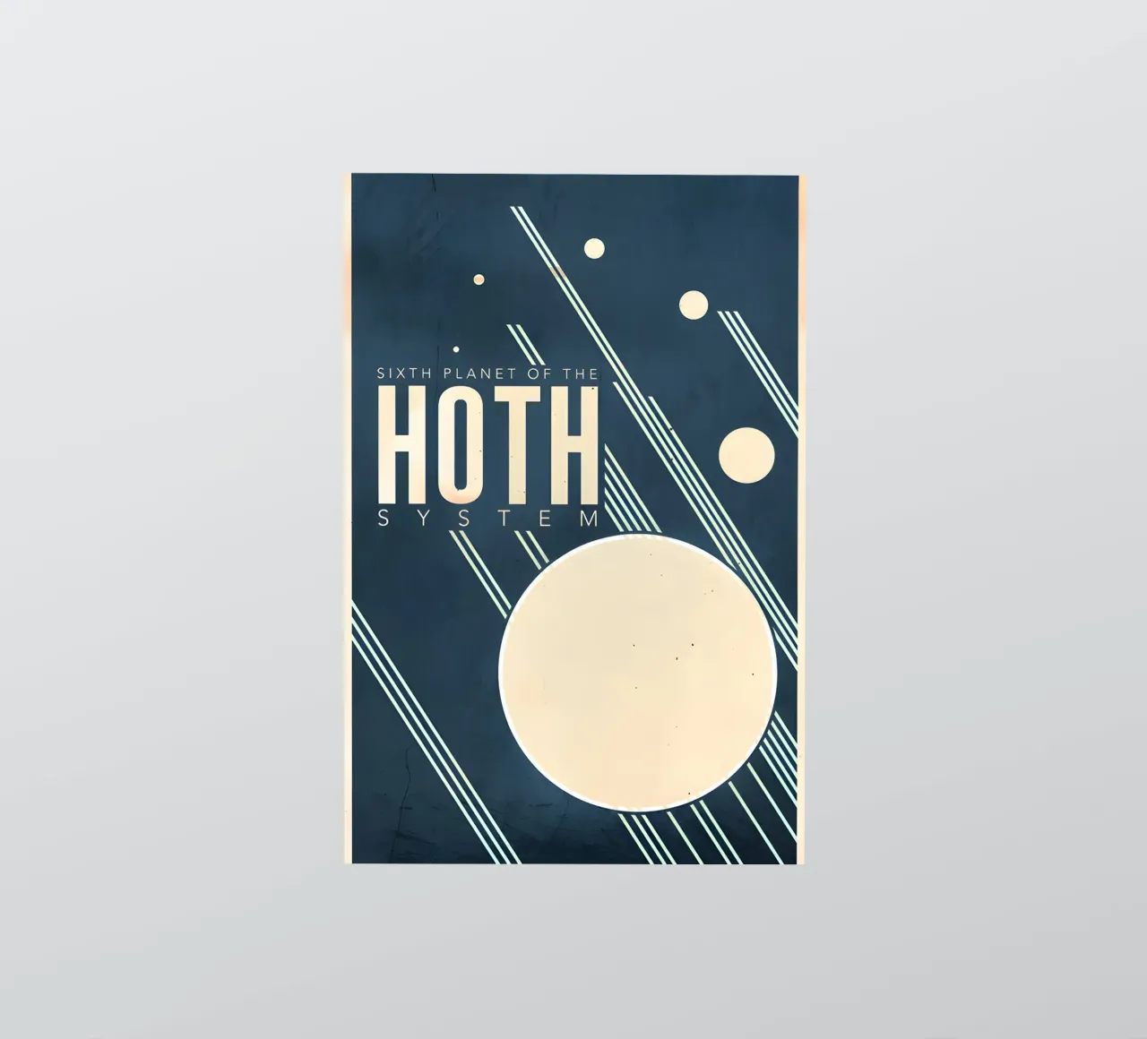 Sixth Planet Of The Hoth System adesivo da Robert Hoff