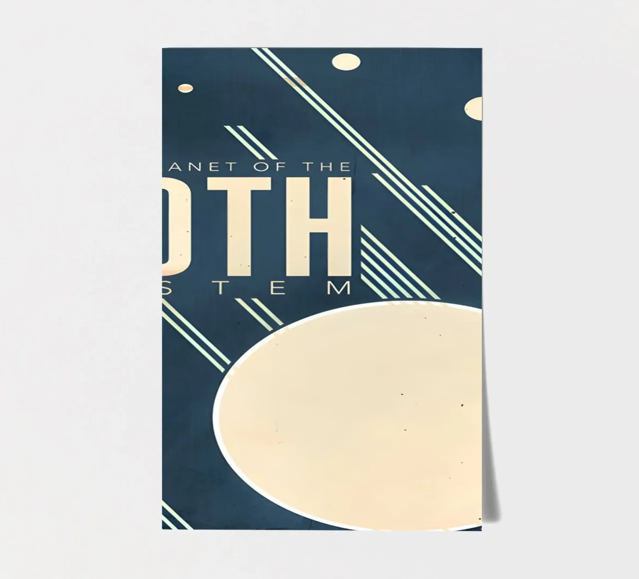 Sixth Planet Of The Hoth System foglio adesivo da Robert Hoff