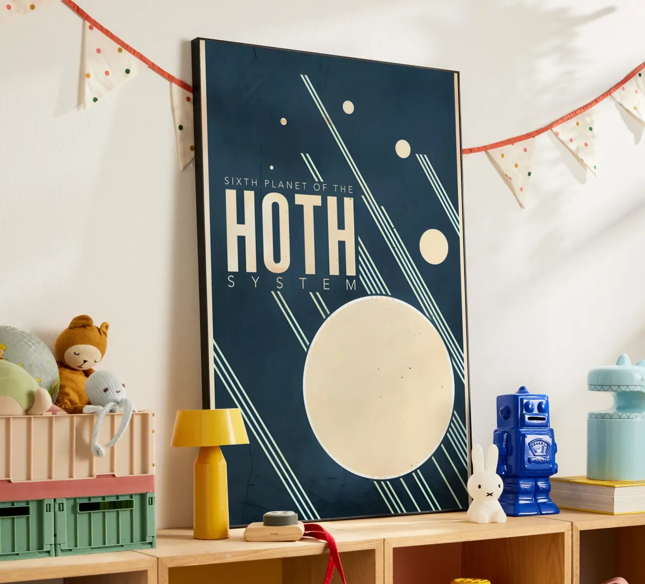 Sixth Planet Of The Hoth System alluminio dibond da Robert Hoff
