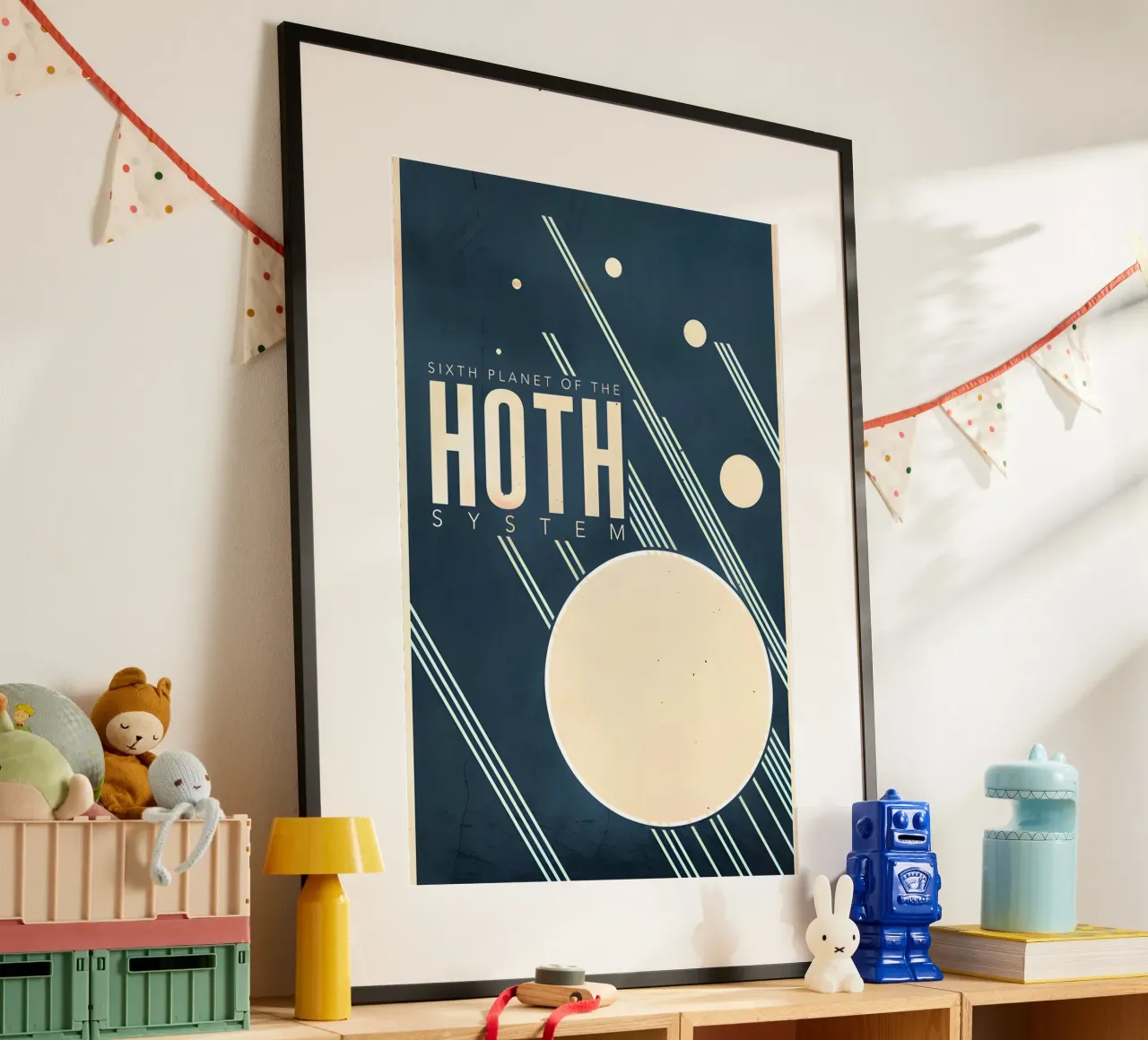 Sixth Planet Of The Hoth System carta hahnemühle da Robert Hoff