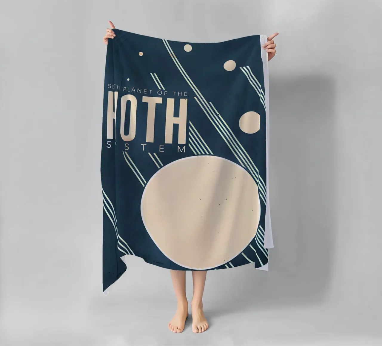 Sixth Planet Of The Hoth System telo mare da Robert Hoff