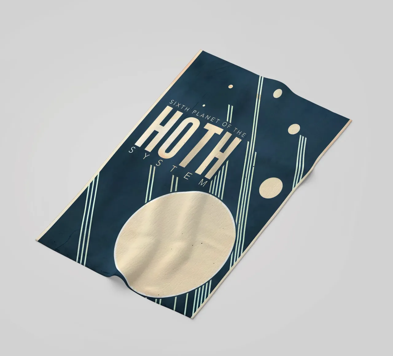 Sixth Planet Of The Hoth System telo mare da Robert Hoff