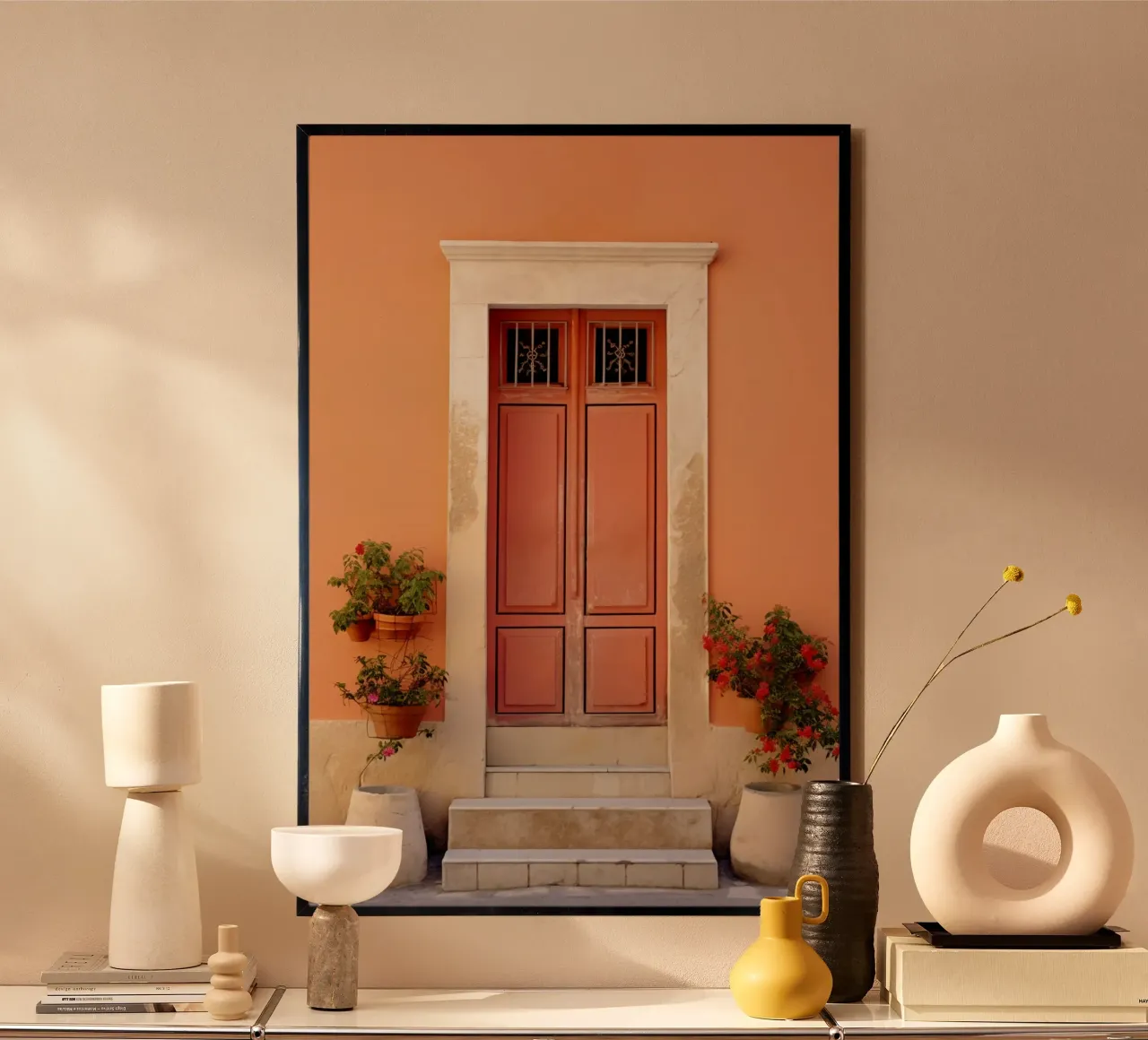 Mediterranean Door poster da Artsy Bessy