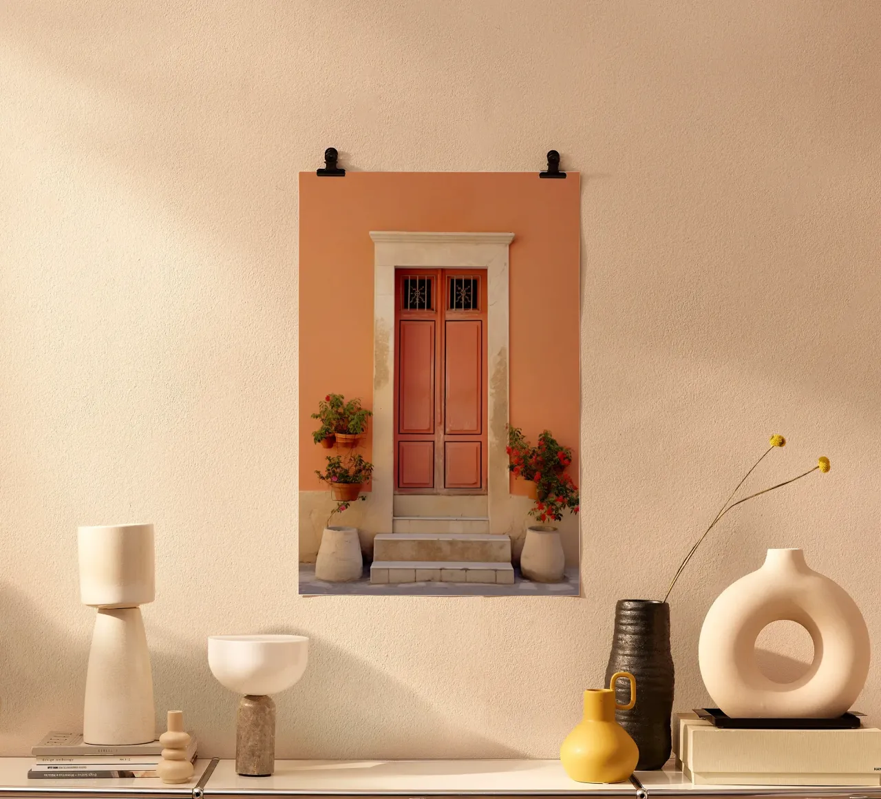 Mediterranean Door poster da Artsy Bessy