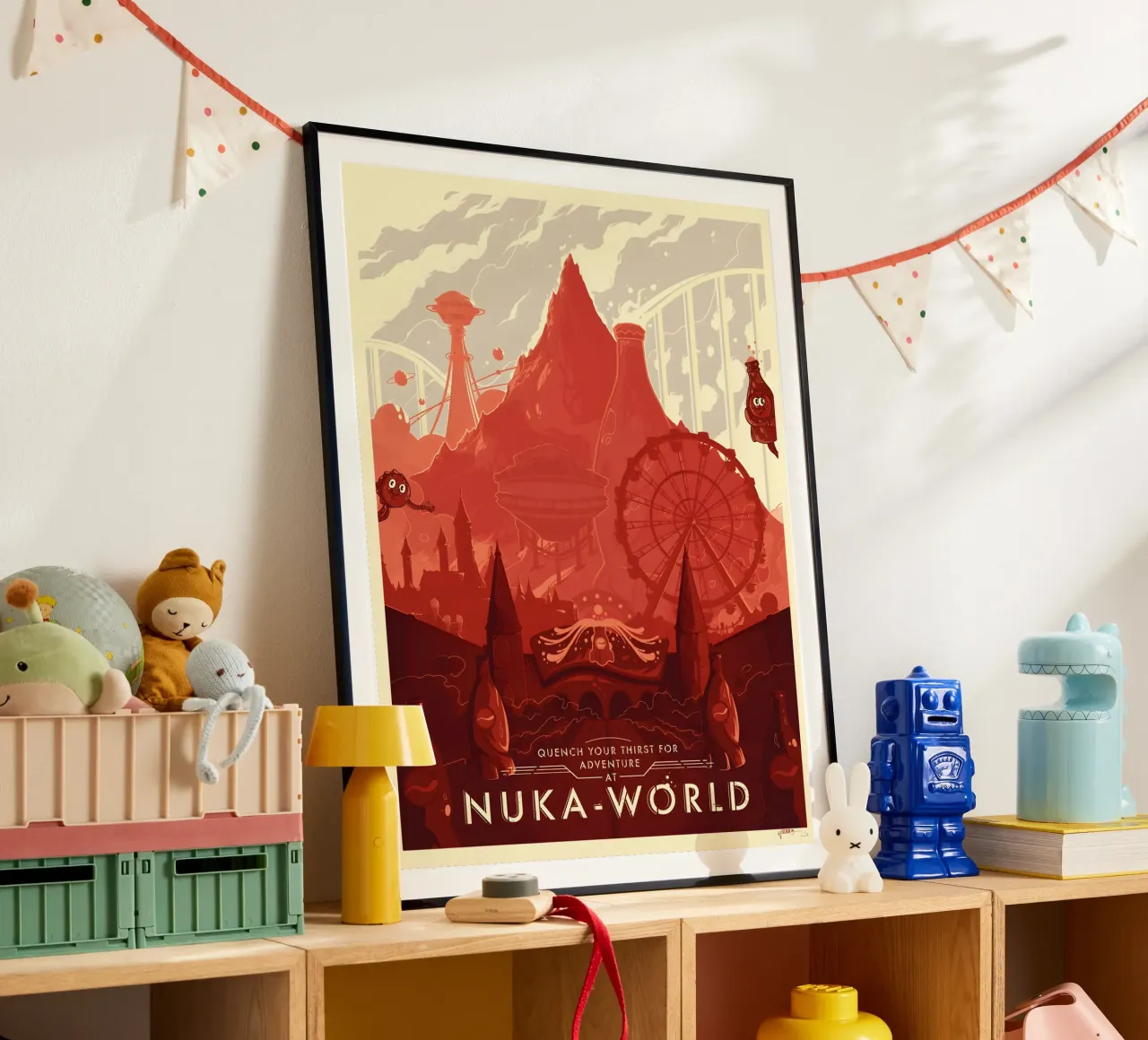 Nuka World poster da Robert Hoff