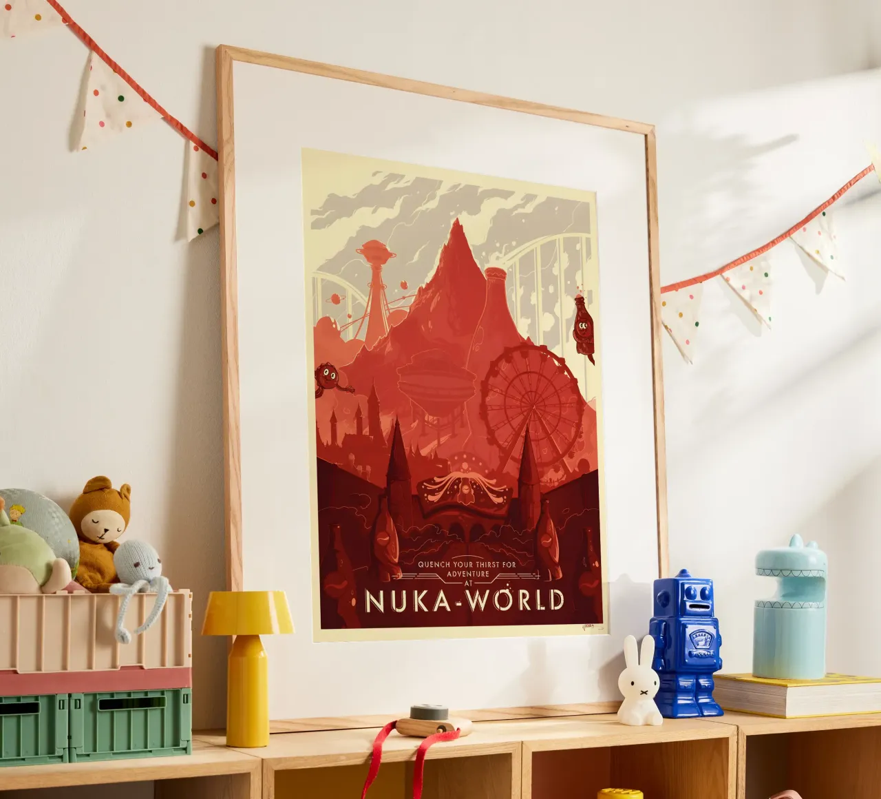 Nuka World poster da Robert Hoff