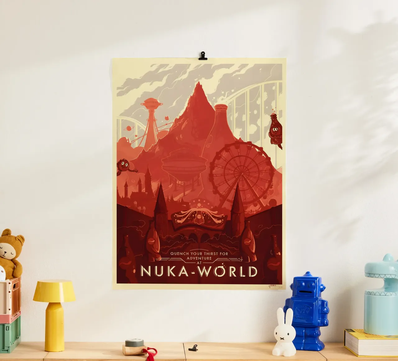 Nuka World poster da Robert Hoff