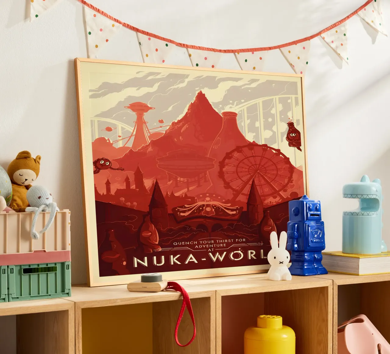 Nuka World poster da Robert Hoff