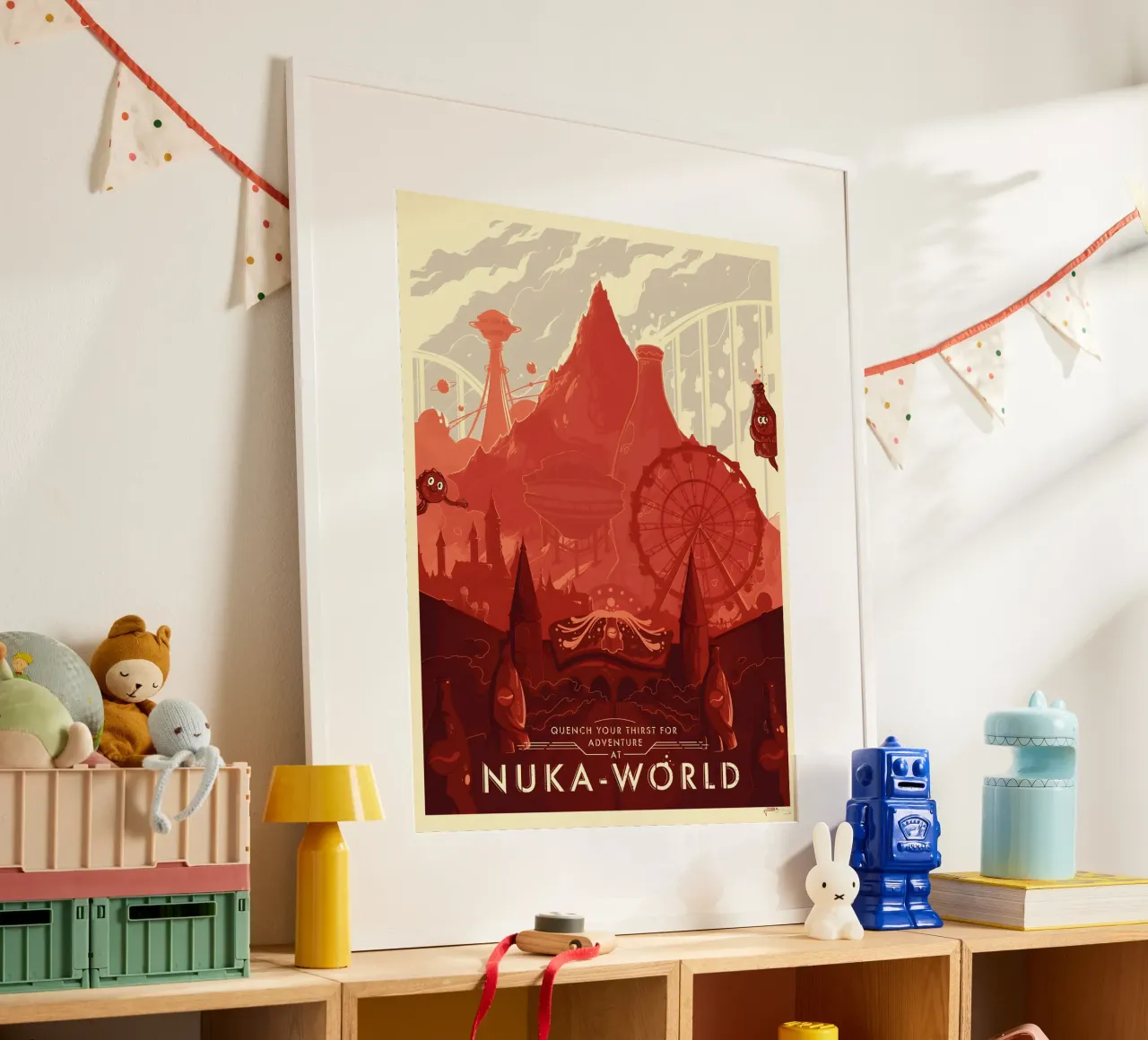 Nuka World poster da Robert Hoff