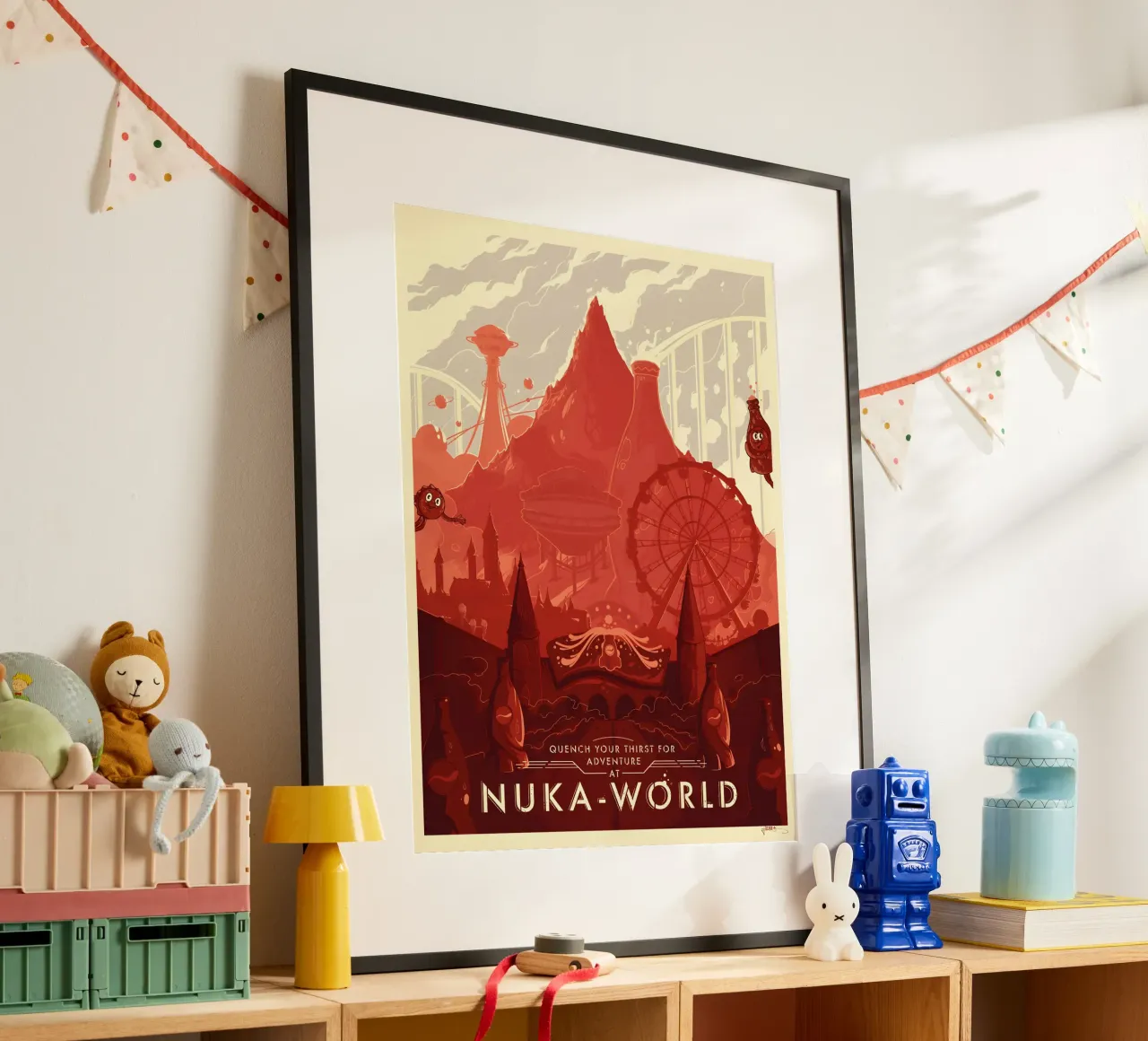 Nuka World poster da Robert Hoff
