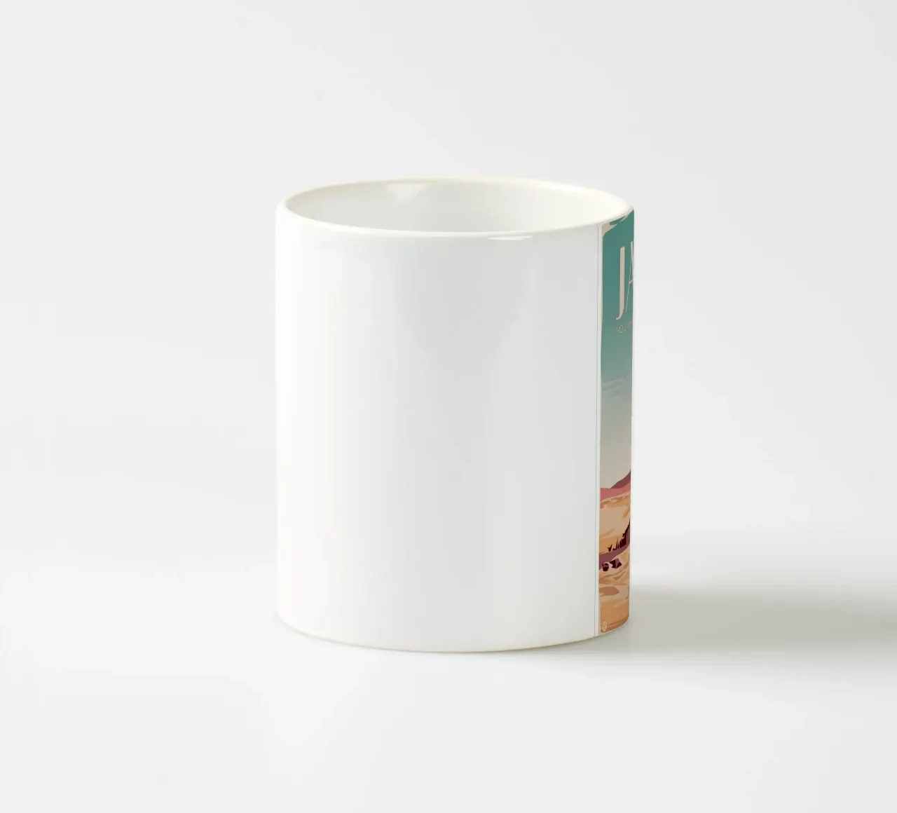 Jakku You Never Know What You'll Find tazza in ceramica da Robert Hoff