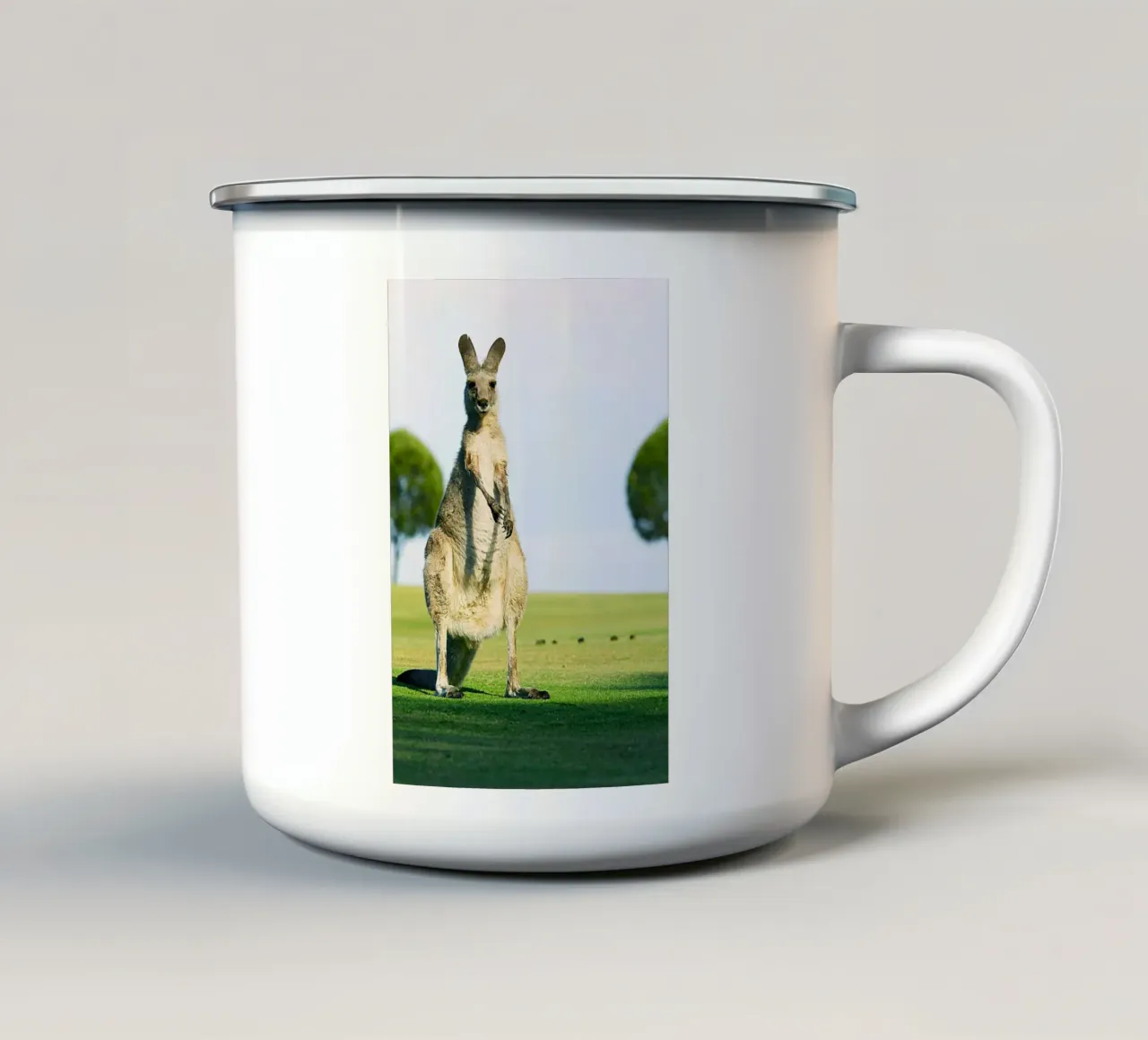 Salto nel design tazza in smalto da Nature's Palette