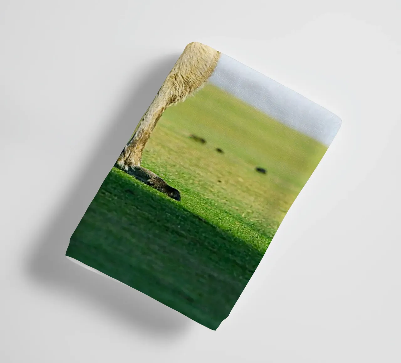 Spring in design badhanddoek van Nature's Palette