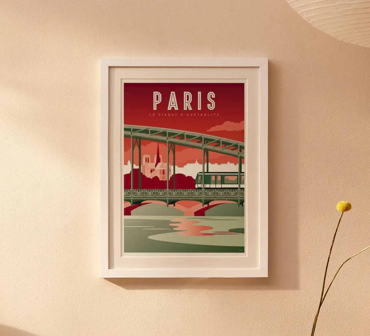 peace paris poster da throme