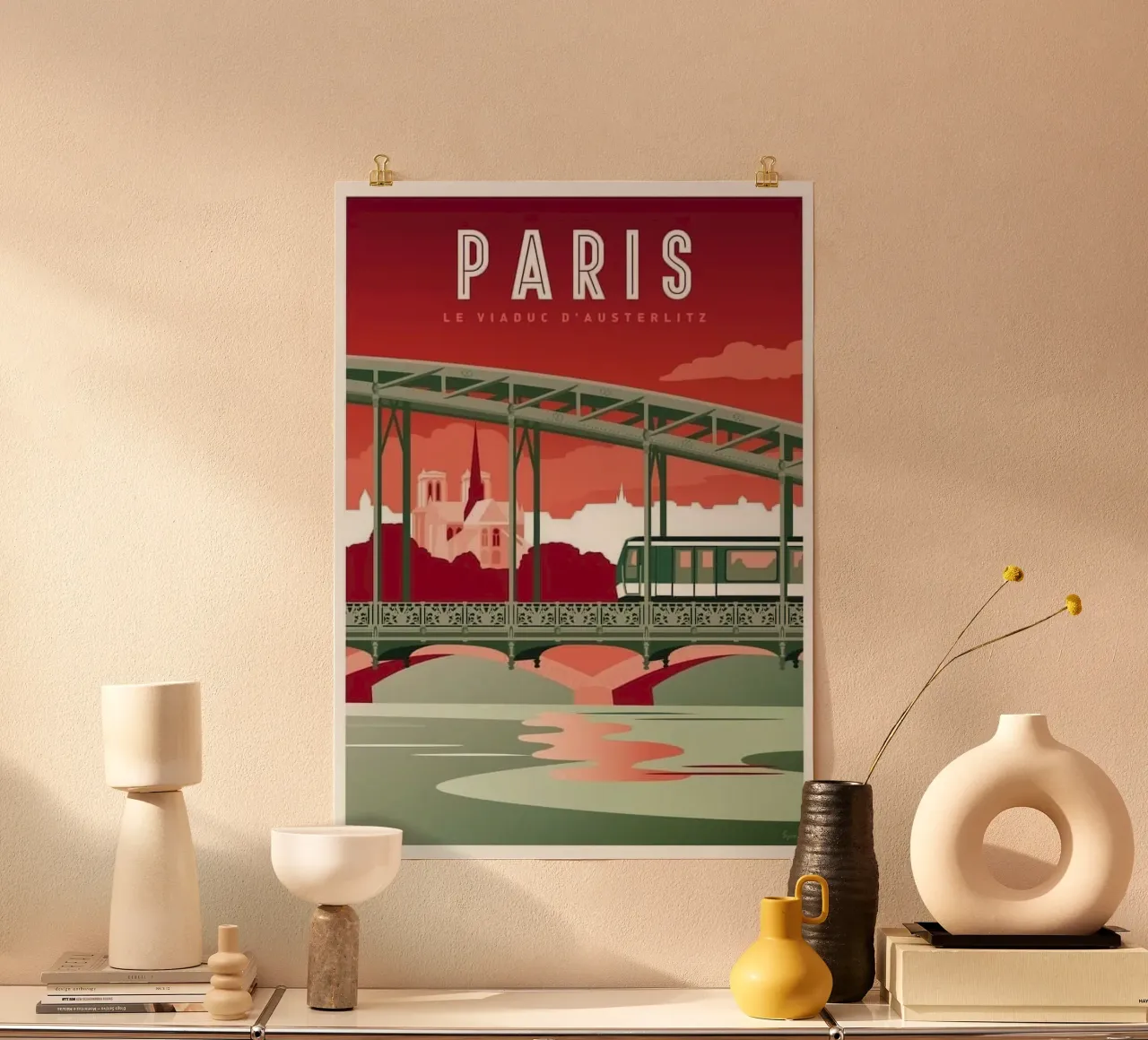 peace paris poster da throme