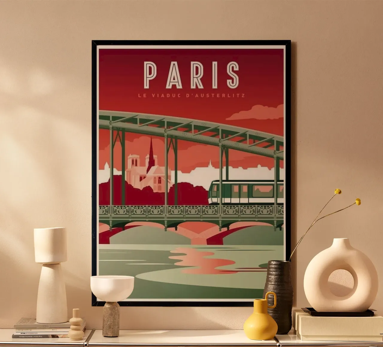 peace paris poster da throme