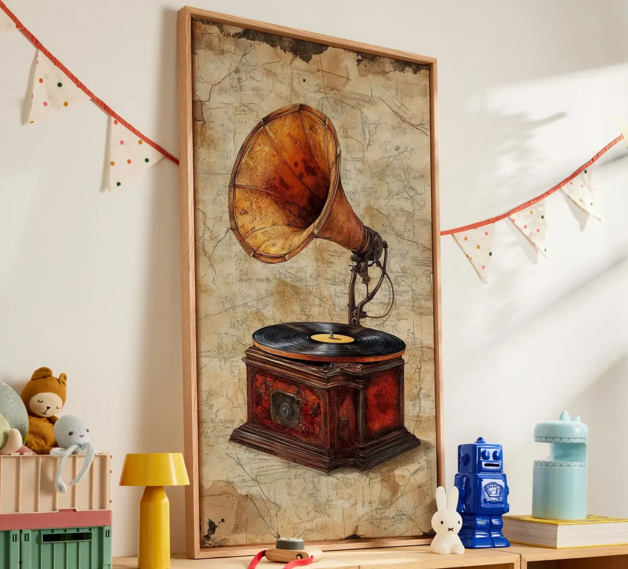 the classic audio tela con Cornice a cassetta da riverbel