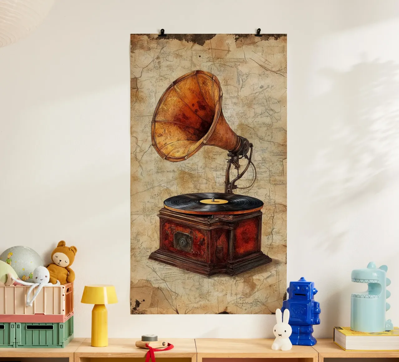 the classic audio poster da riverbel