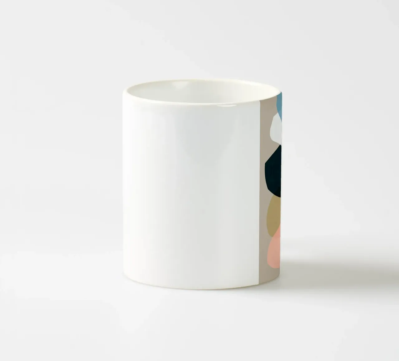Forme astratte tazza in ceramica da Sabine Klein