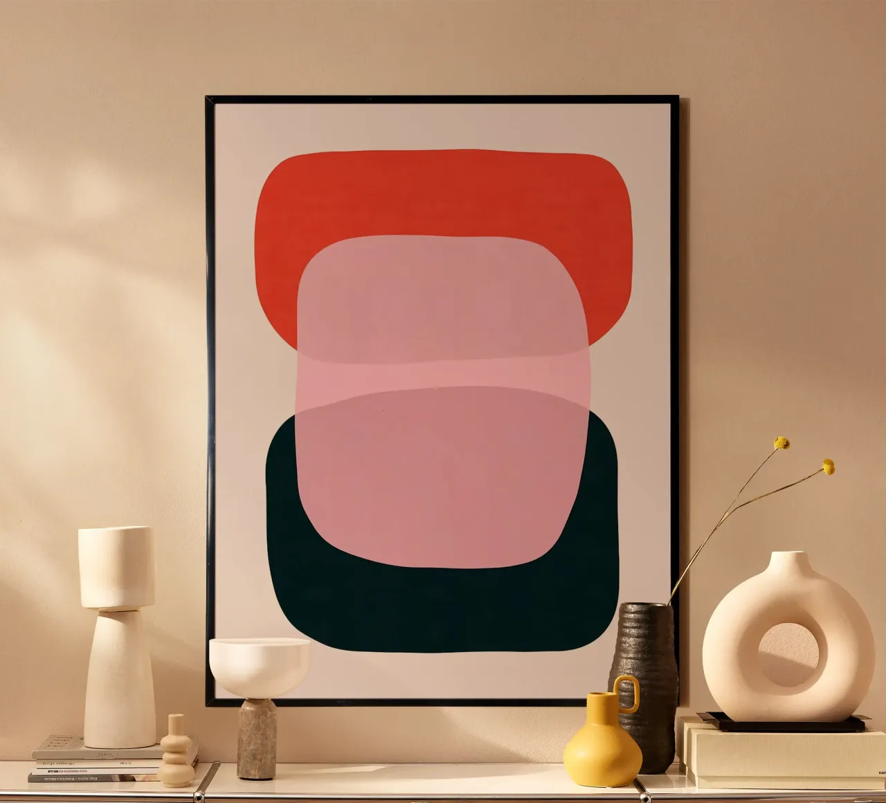 Arte dell'acquerello poster da Sabine Klein
