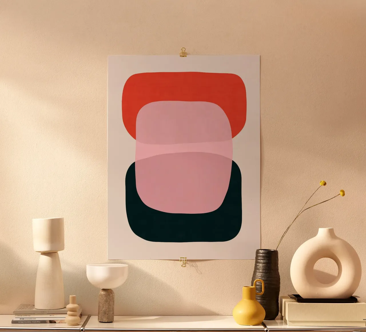 Arte dell'acquerello poster da Sabine Klein