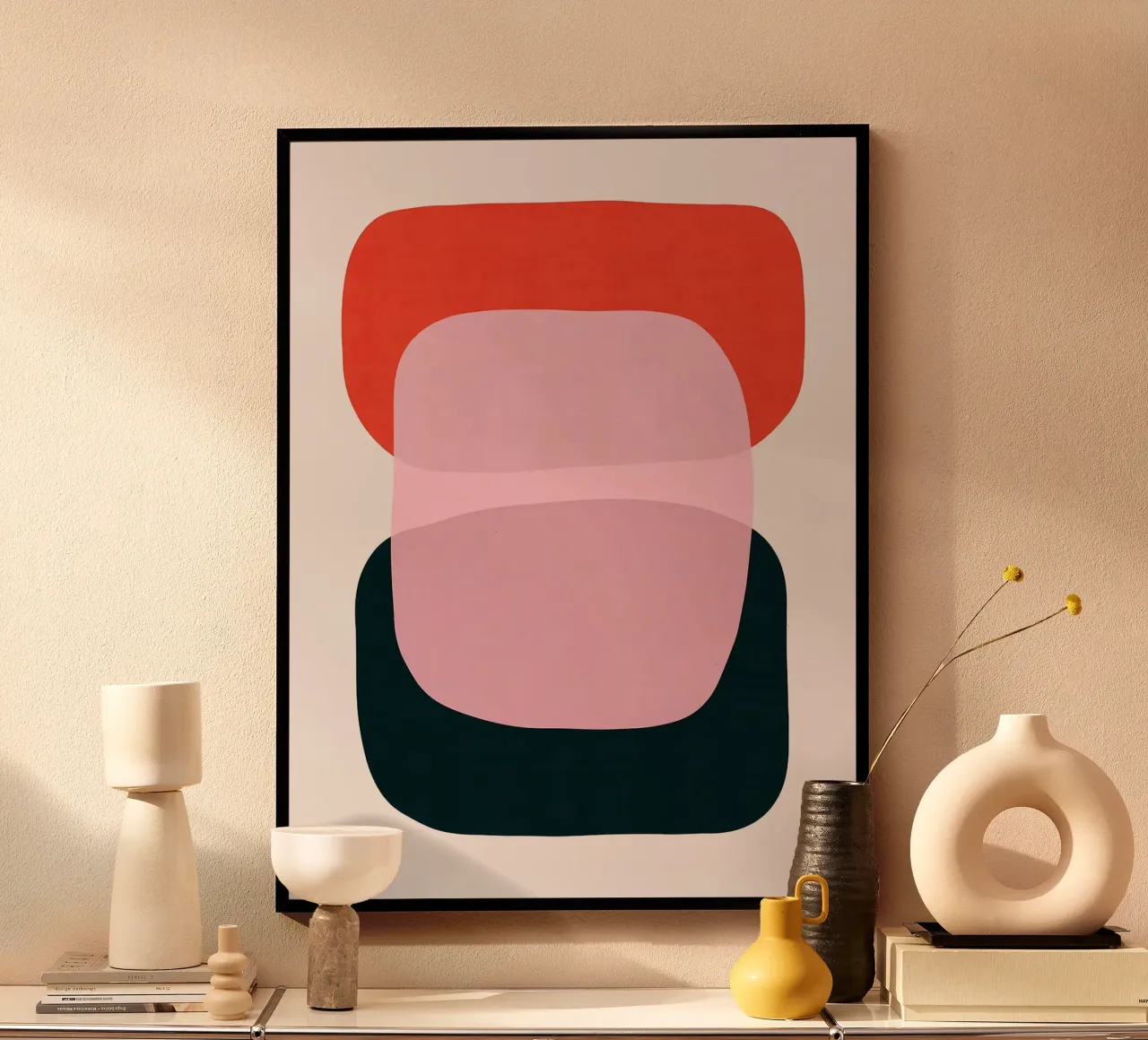 Arte dell'acquerello poster da Sabine Klein