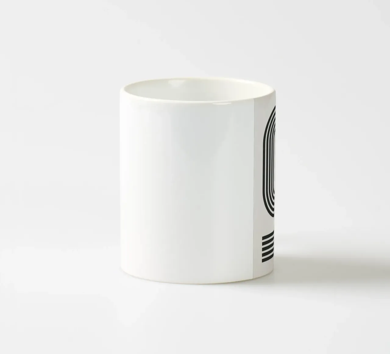 Linee minimaliste tazza in ceramica da Sabine Klein