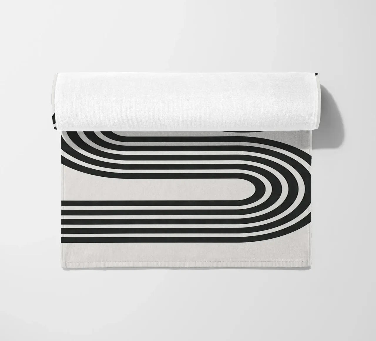 Linee minimaliste telo mare da Sabine Klein