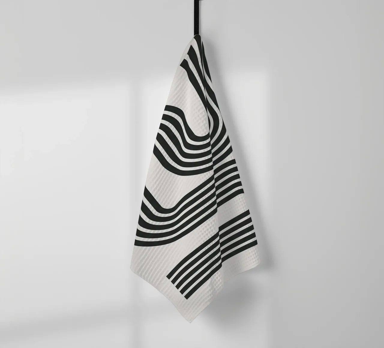 Linee minimaliste canovaccio da cucina da Sabine Klein