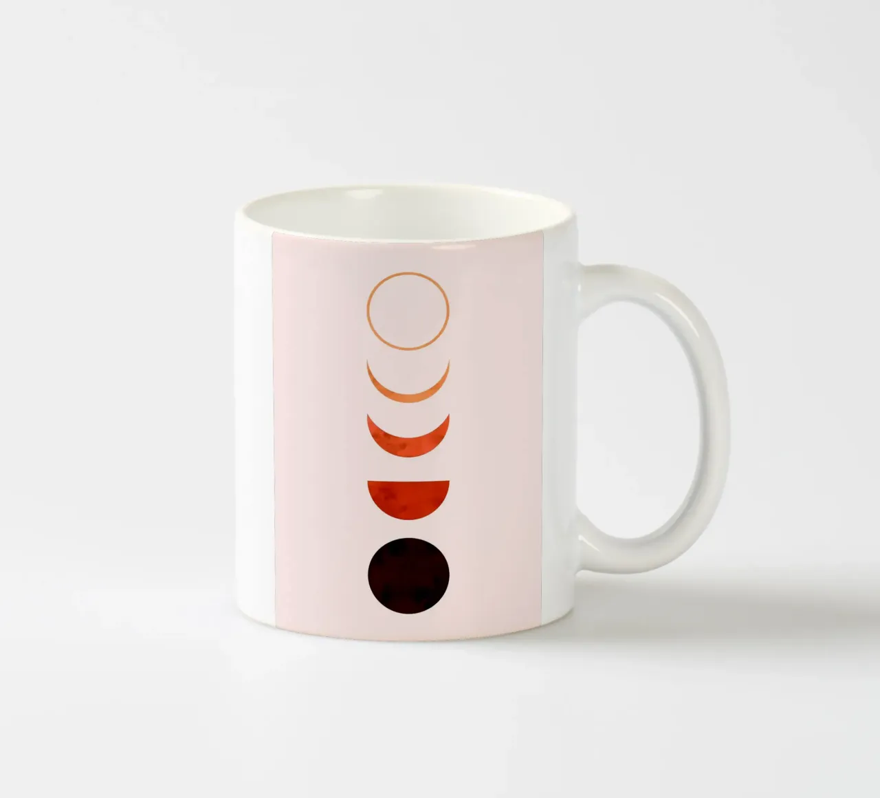 Linee minimaliste tazza in ceramica da Sabine Klein