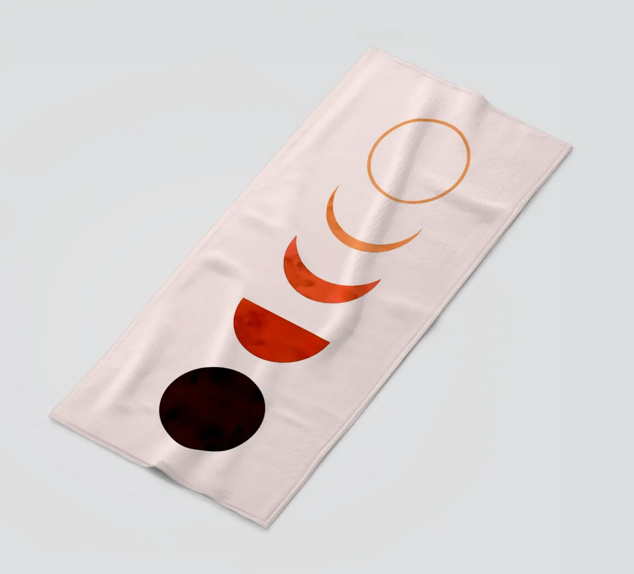 Linee minimaliste telo mare da Sabine Klein