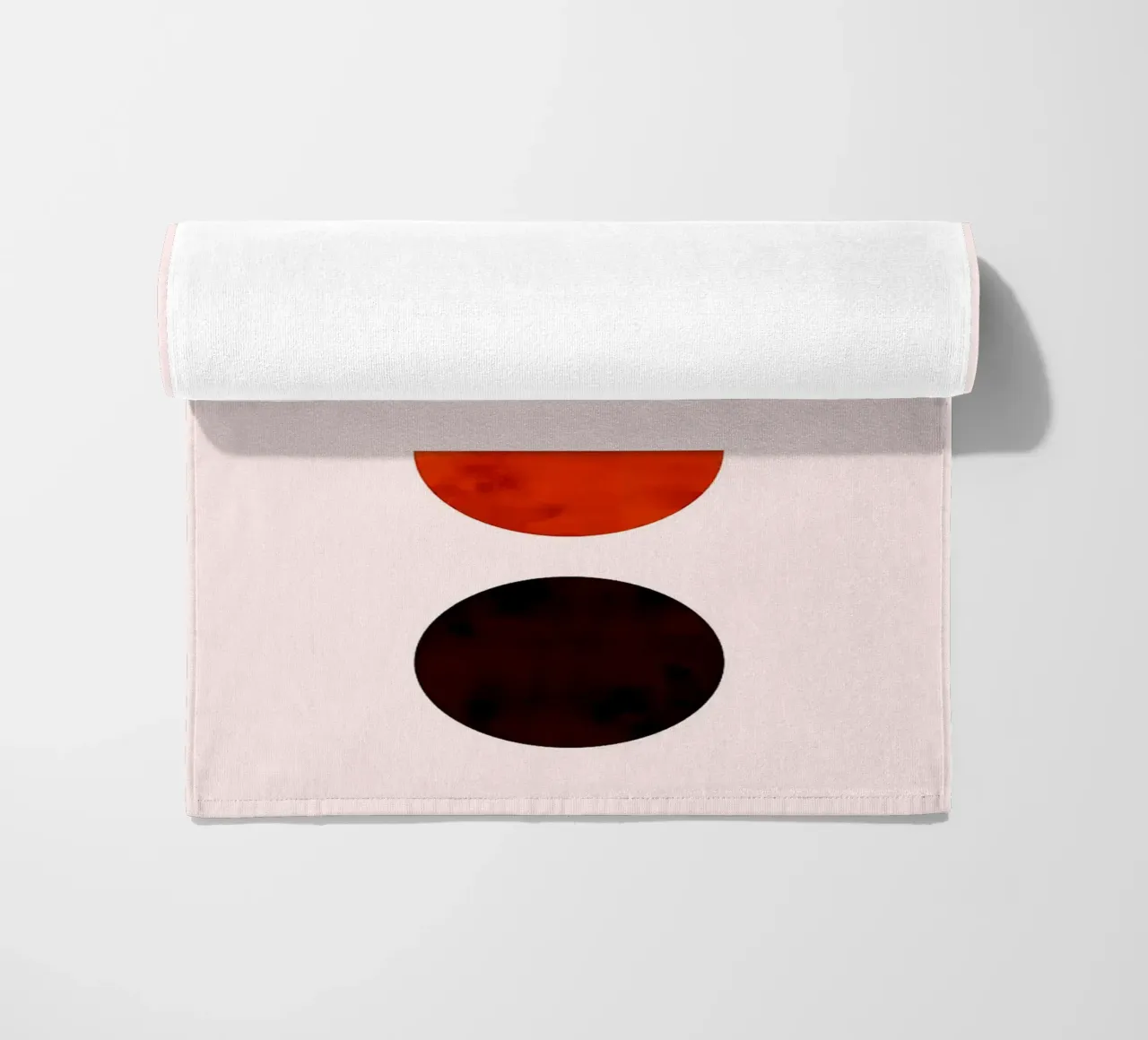 Linee minimaliste telo mare da Sabine Klein