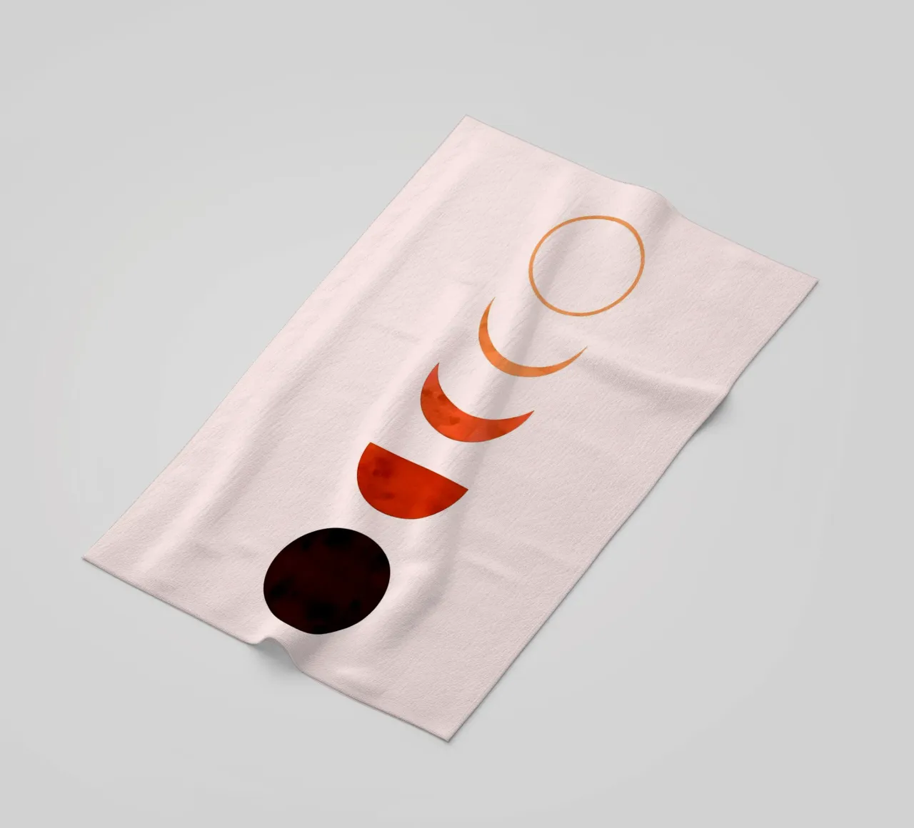 Linee minimaliste telo mare da Sabine Klein