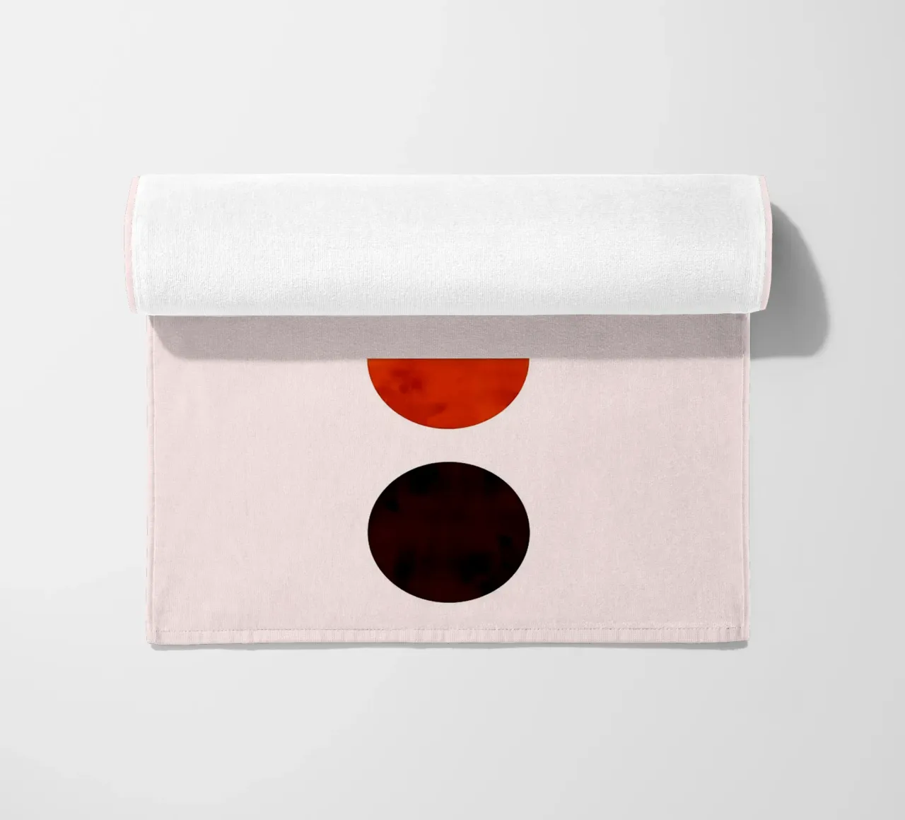 Linee minimaliste telo mare da Sabine Klein