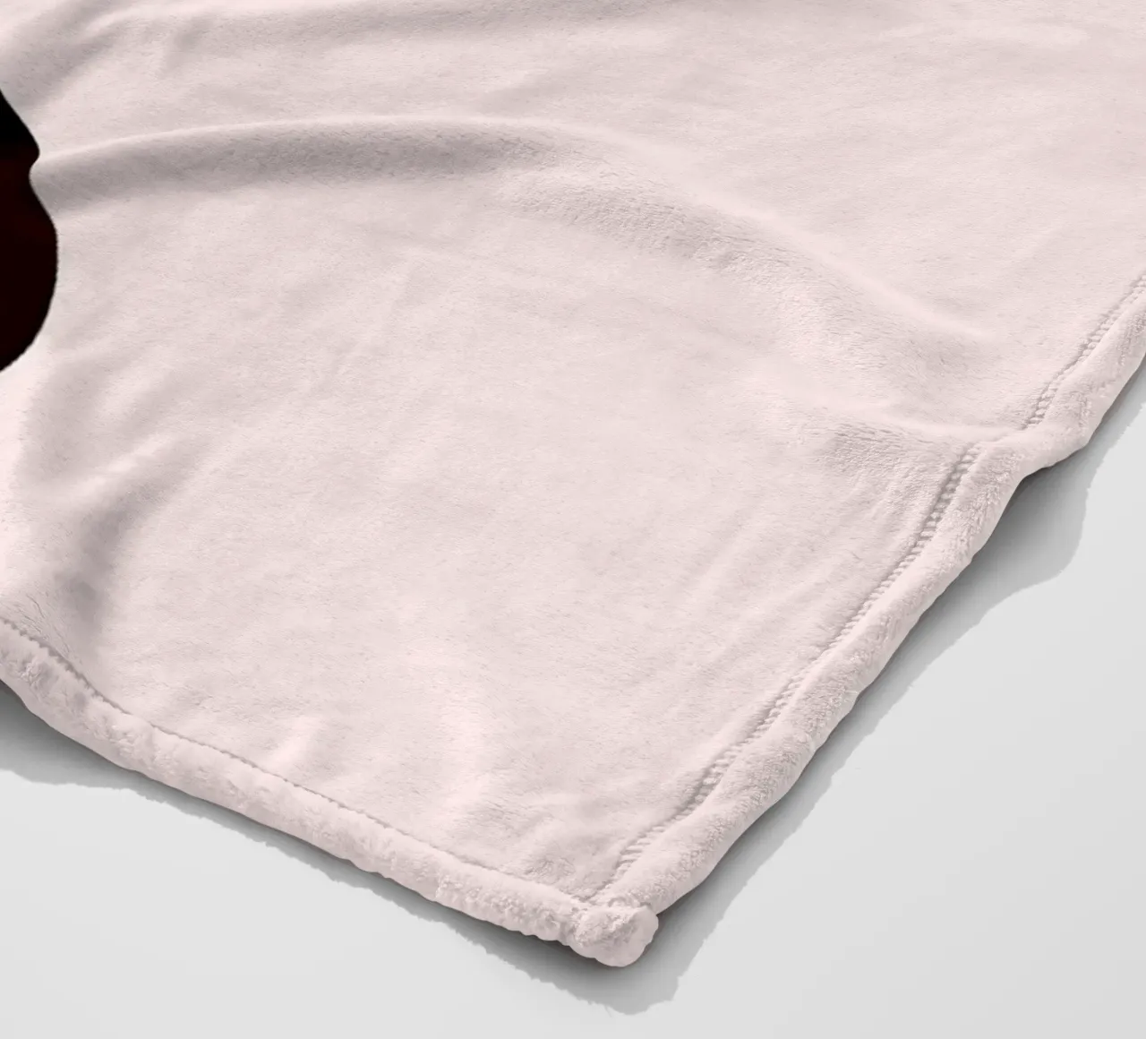 Linee minimaliste coperta in pile da Sabine Klein