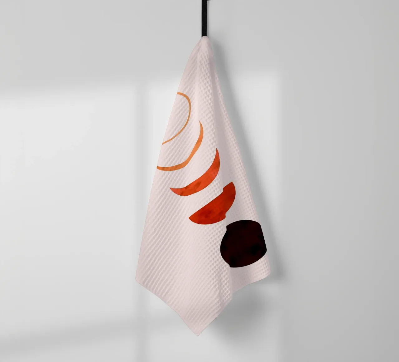 Linee minimaliste canovaccio da cucina da Sabine Klein