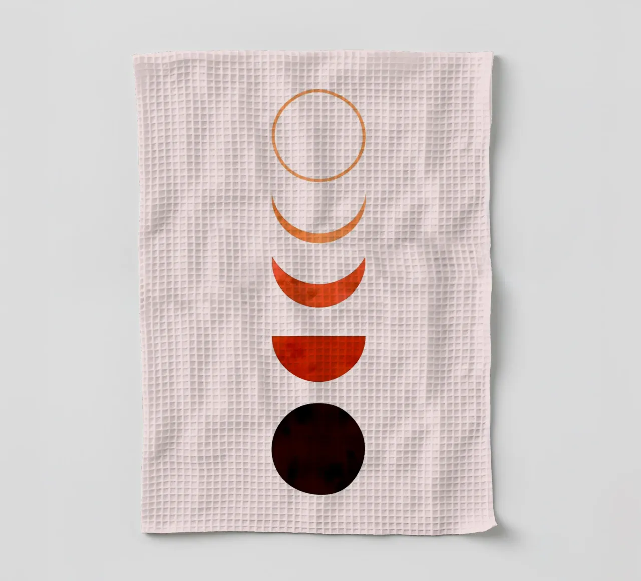 Linee minimaliste canovaccio da cucina da Sabine Klein