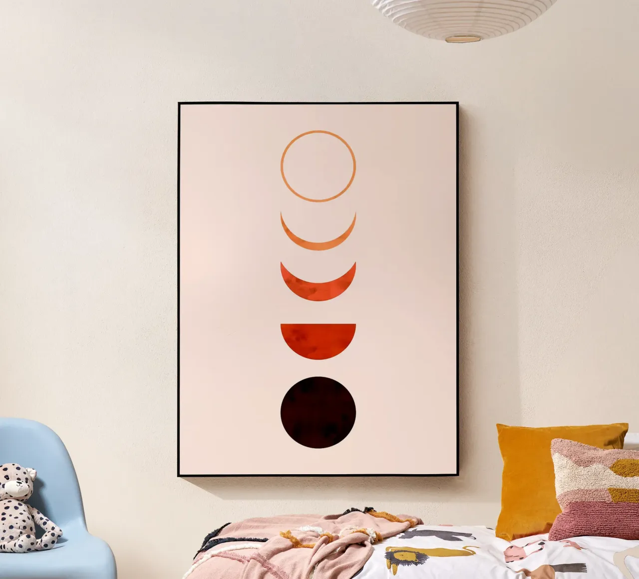 Linee minimaliste plexiglass da Sabine Klein