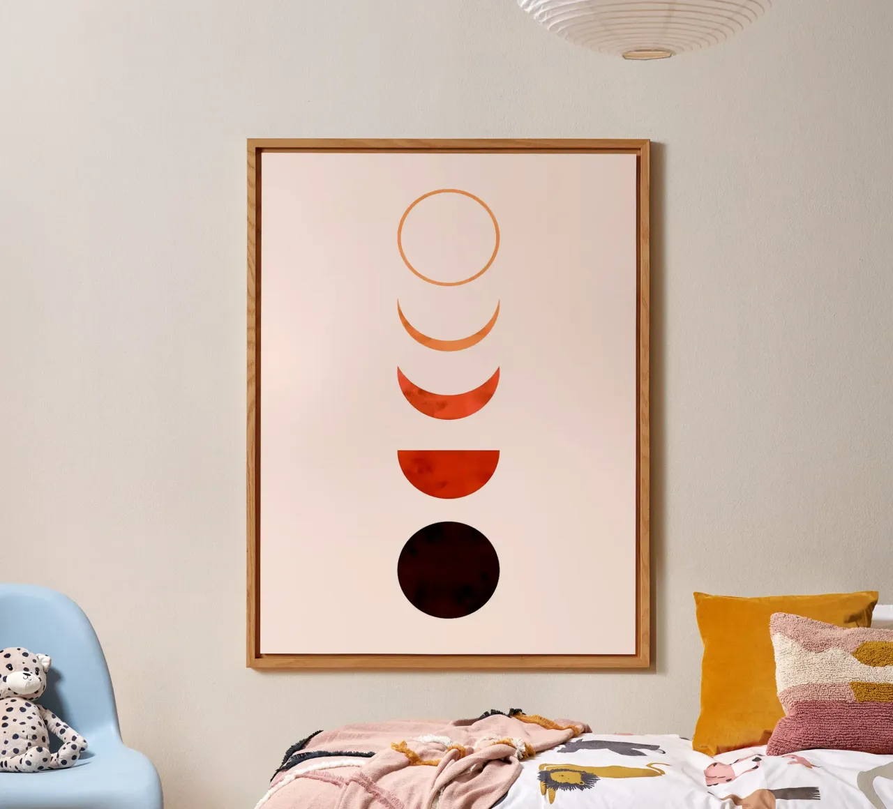 Linee minimaliste alluminio dibond da Sabine Klein