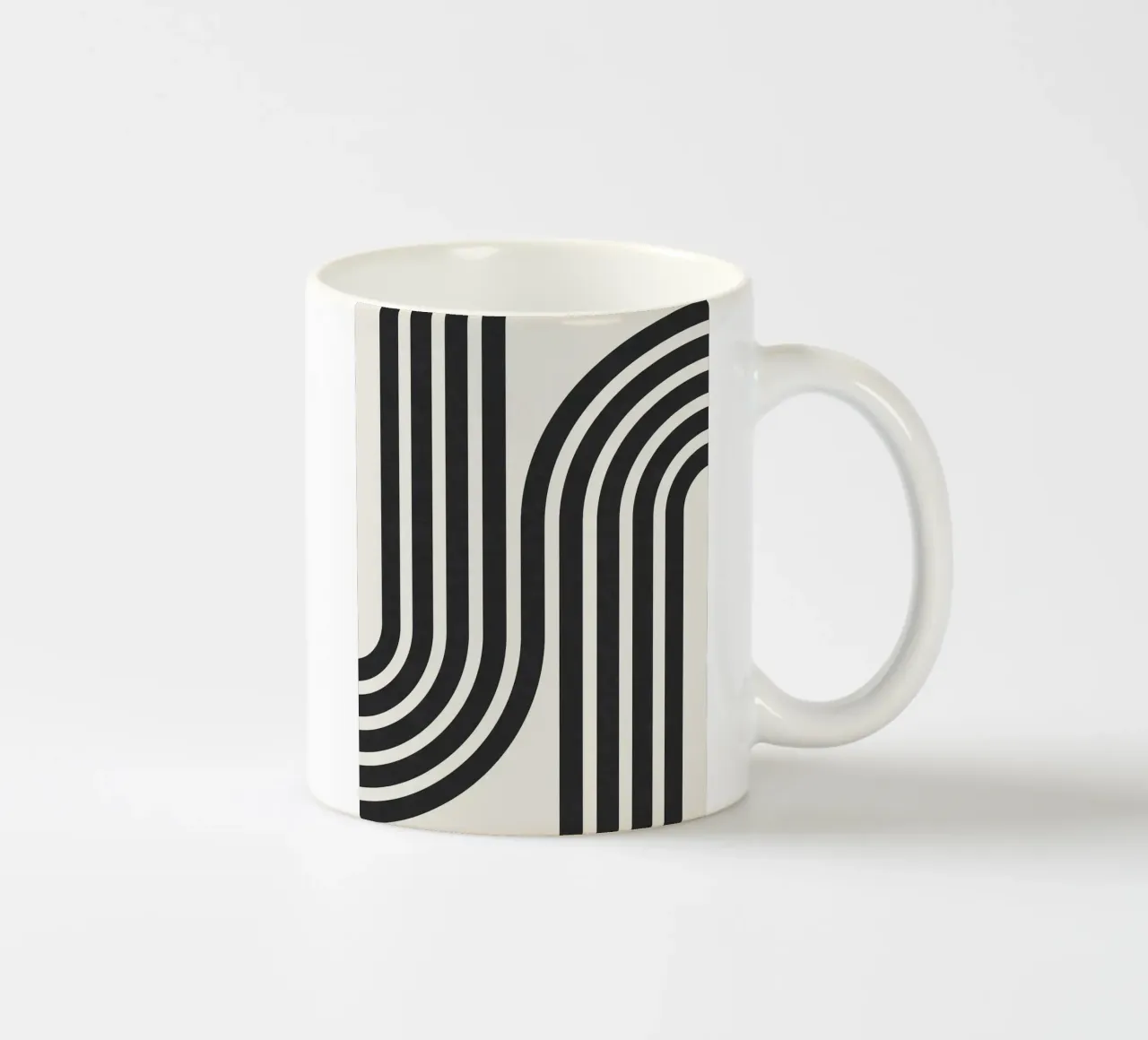 Linee minimaliste tazza in ceramica da Sabine Klein