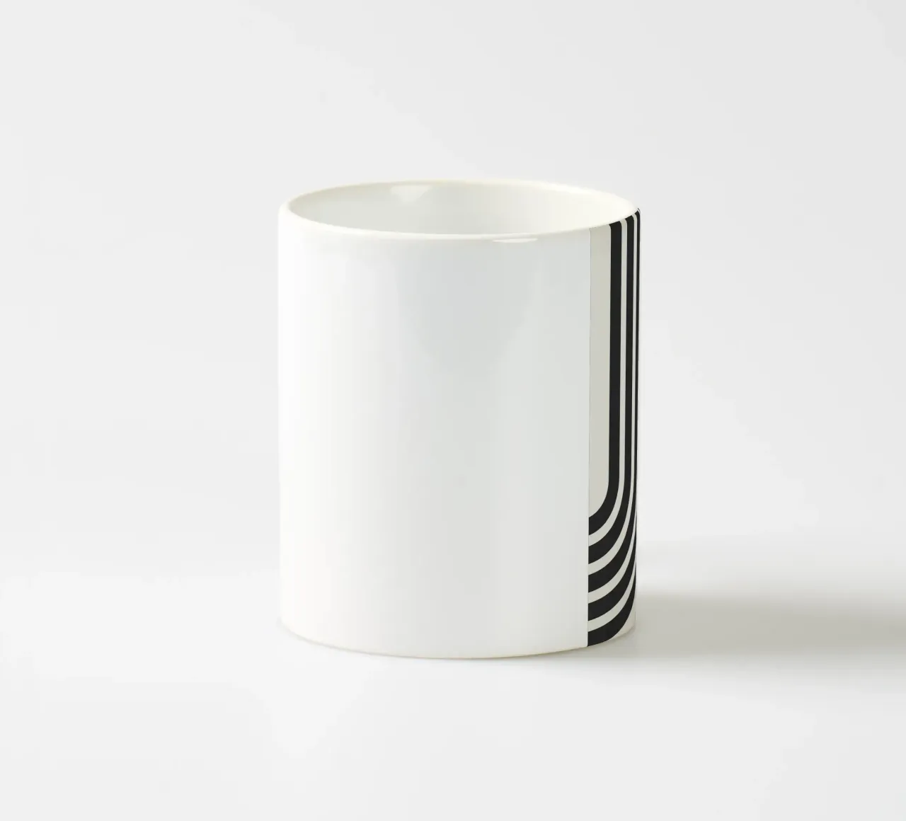 Linee minimaliste tazza in ceramica da Sabine Klein