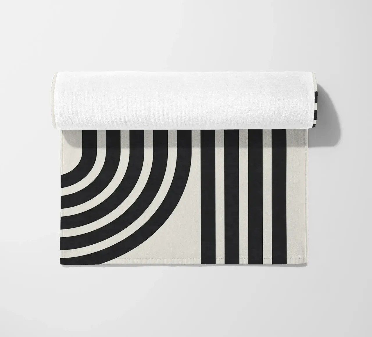 Linee minimaliste telo mare da Sabine Klein
