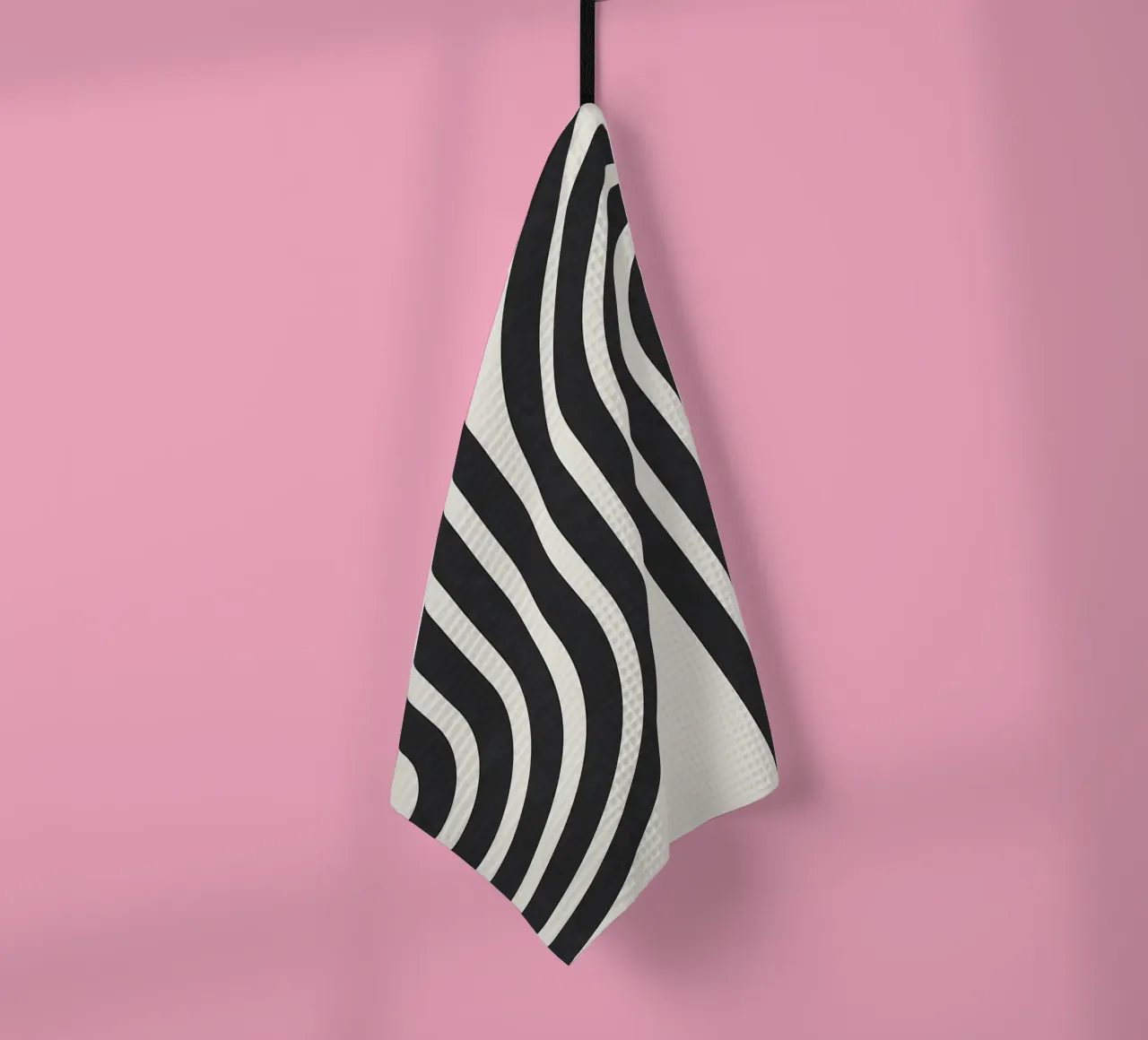 Linee minimaliste canovaccio da cucina da Sabine Klein